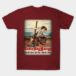 Cabin Boy Larry's Spiced Rum T-Shirt